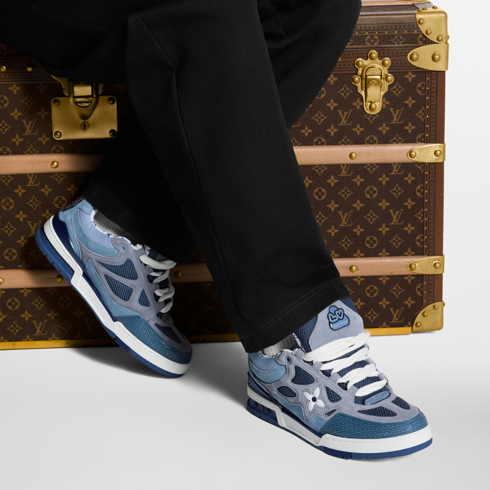 LV Skate Sneaker - Shoes | LOUIS VUITTON